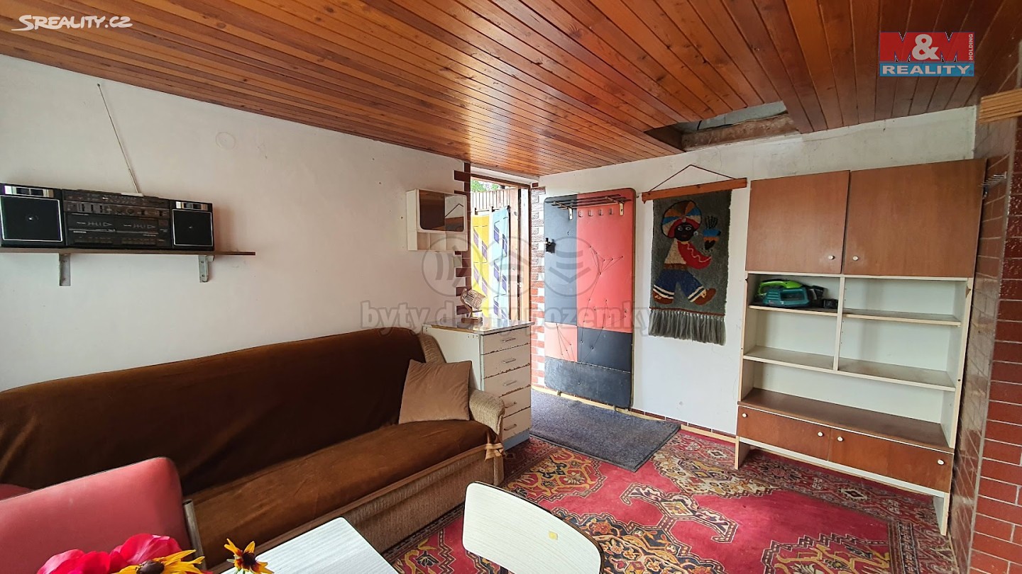 Prodej  chaty 30 m², pozemek 427 m², Jenišov, okres Karlovy Vary