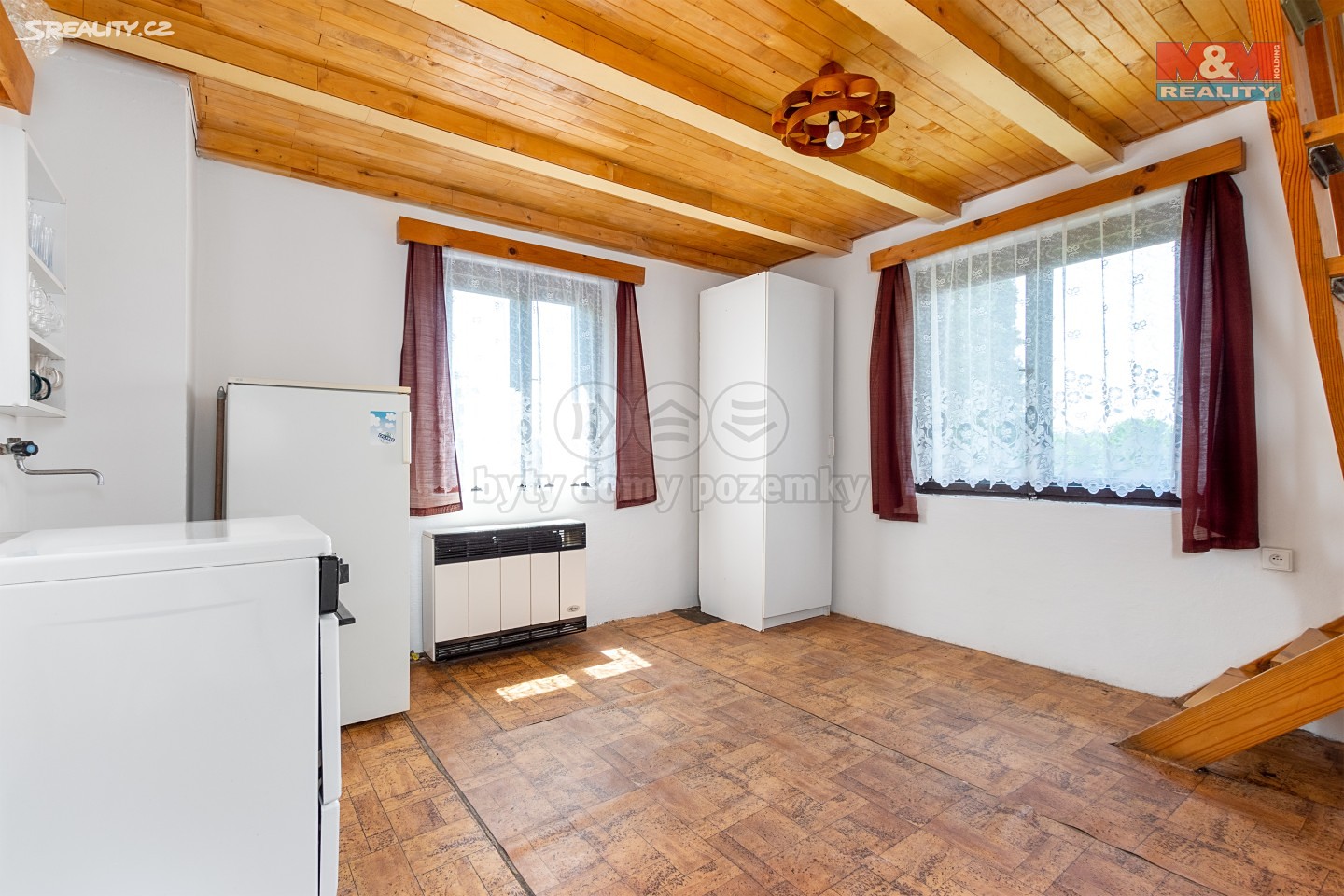 Prodej  chaty 36 m², pozemek 701 m², Jezbořice, okres Pardubice