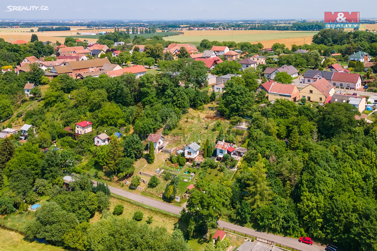 Prodej  chaty 36 m², pozemek 701 m², Jezbořice, okres Pardubice