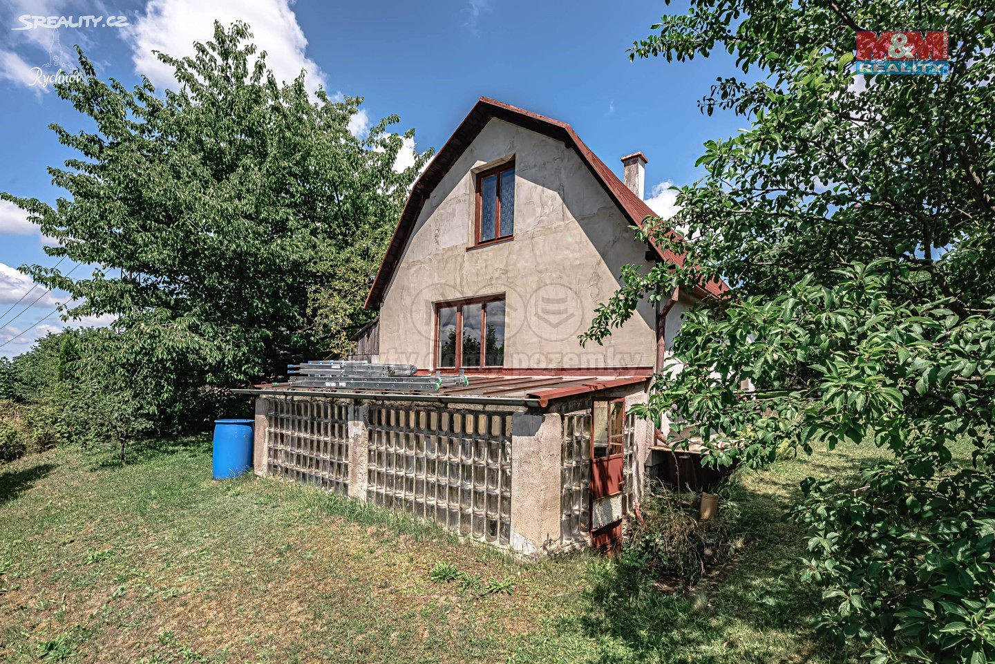 Prodej  chaty 40 m², pozemek 801 m², Kostelec nad Orlicí, okres Rychnov nad Kněžnou