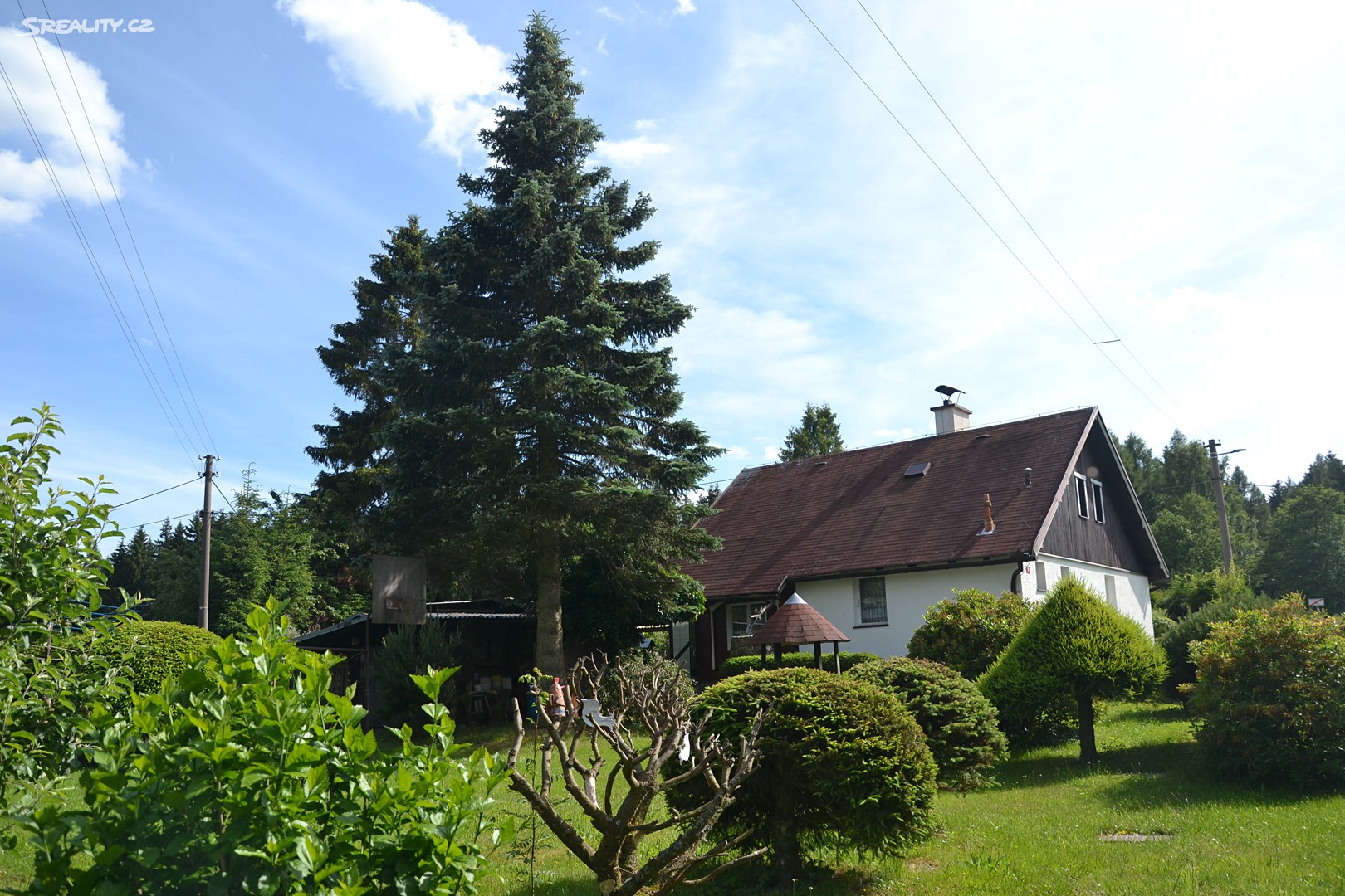 Prodej  chaty 73 m², pozemek 902 m², Krásná Lípa, okres Děčín