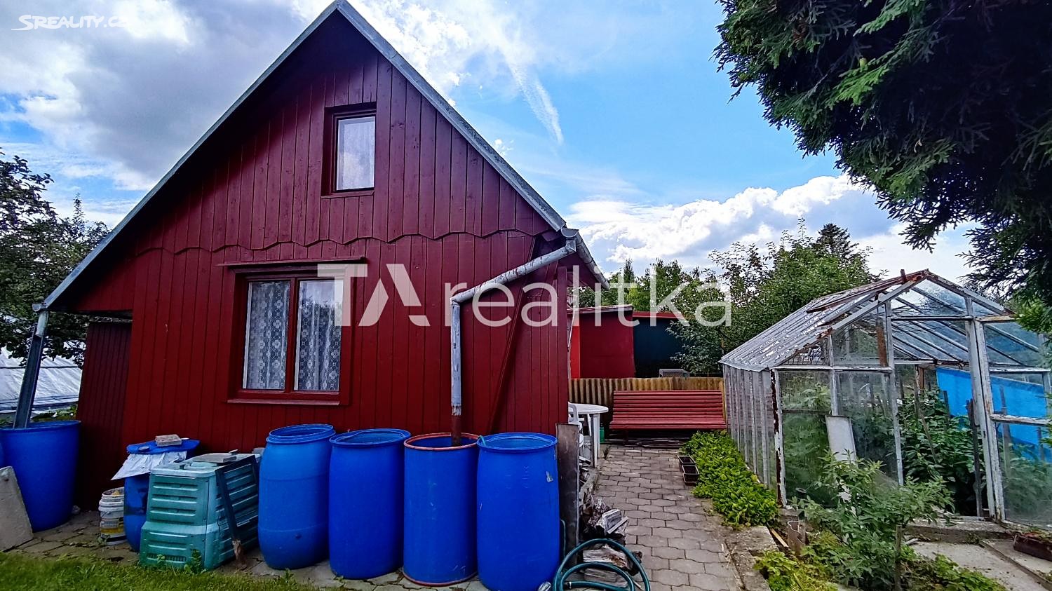 Prodej  chaty 14 m², pozemek 189 m², Albrechtická, Krnov - Pod Bezručovým vrchem