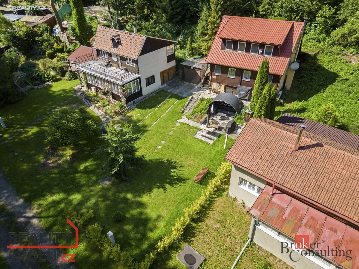 Prodej  chaty 100 m², pozemek 381 m², Myslejovice - Křenůvky, okres Prostějov