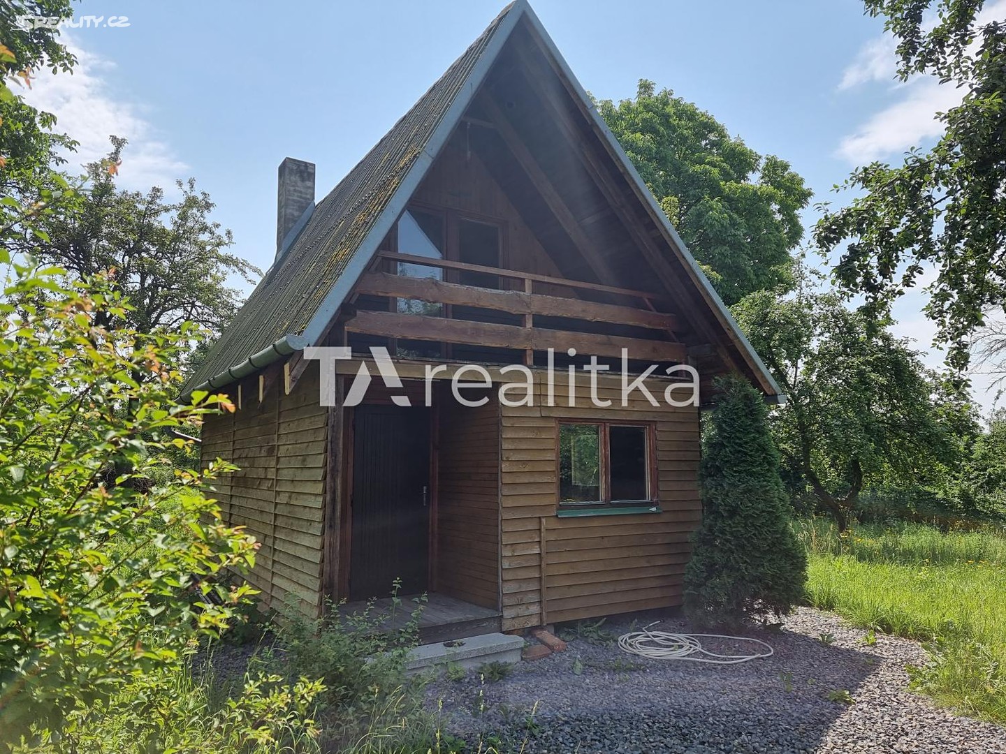 Prodej  chaty 45 m², pozemek 1 270 m², Petřvald - Petřvald 2-Petřvaldík, okres Nový Jičín