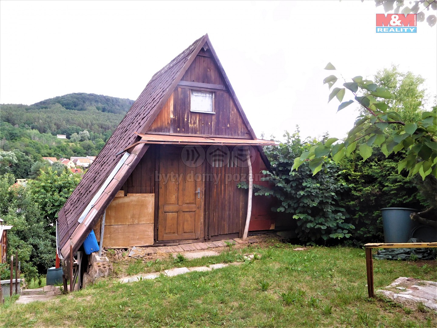 Prodej  chaty 34 m², pozemek 398 m², Pnětluky, okres Louny