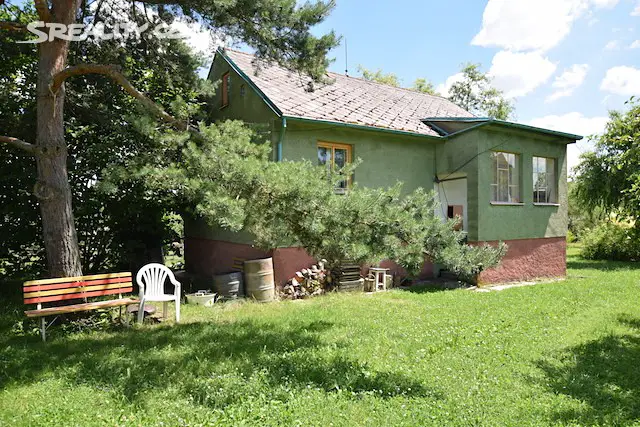 Prodej  chaty 120 m², pozemek 4 412 m², Soběslav, okres Tábor