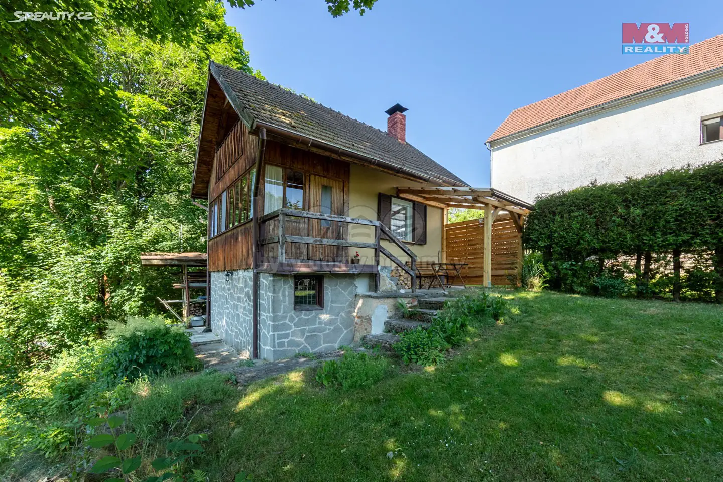Prodej  chaty 70 m², pozemek 77 m², Štědrá - Přestání, okres Karlovy Vary