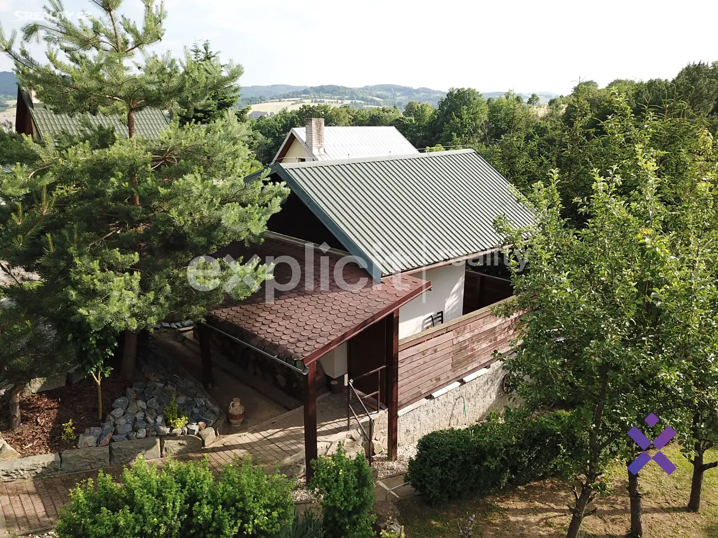 Prodej  chaty 34 m², pozemek 391 m², Vizovice, okres Zlín