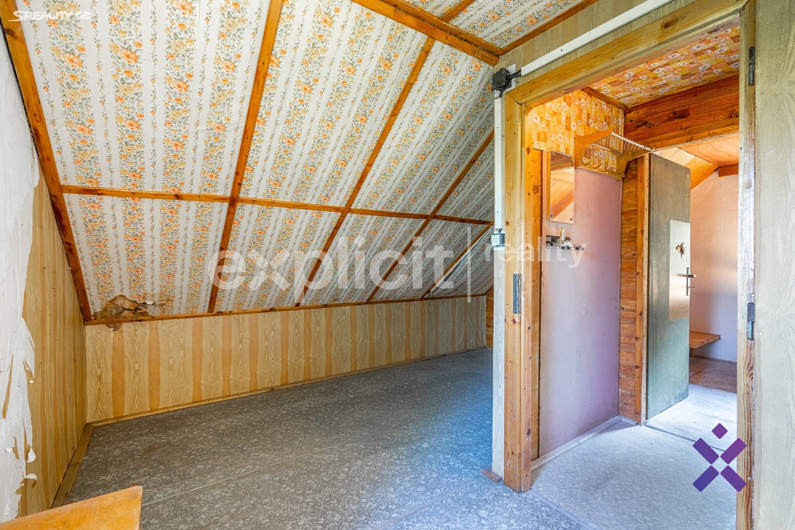Prodej  chaty 64 m², pozemek 358 m², Zdounky, okres Kroměříž