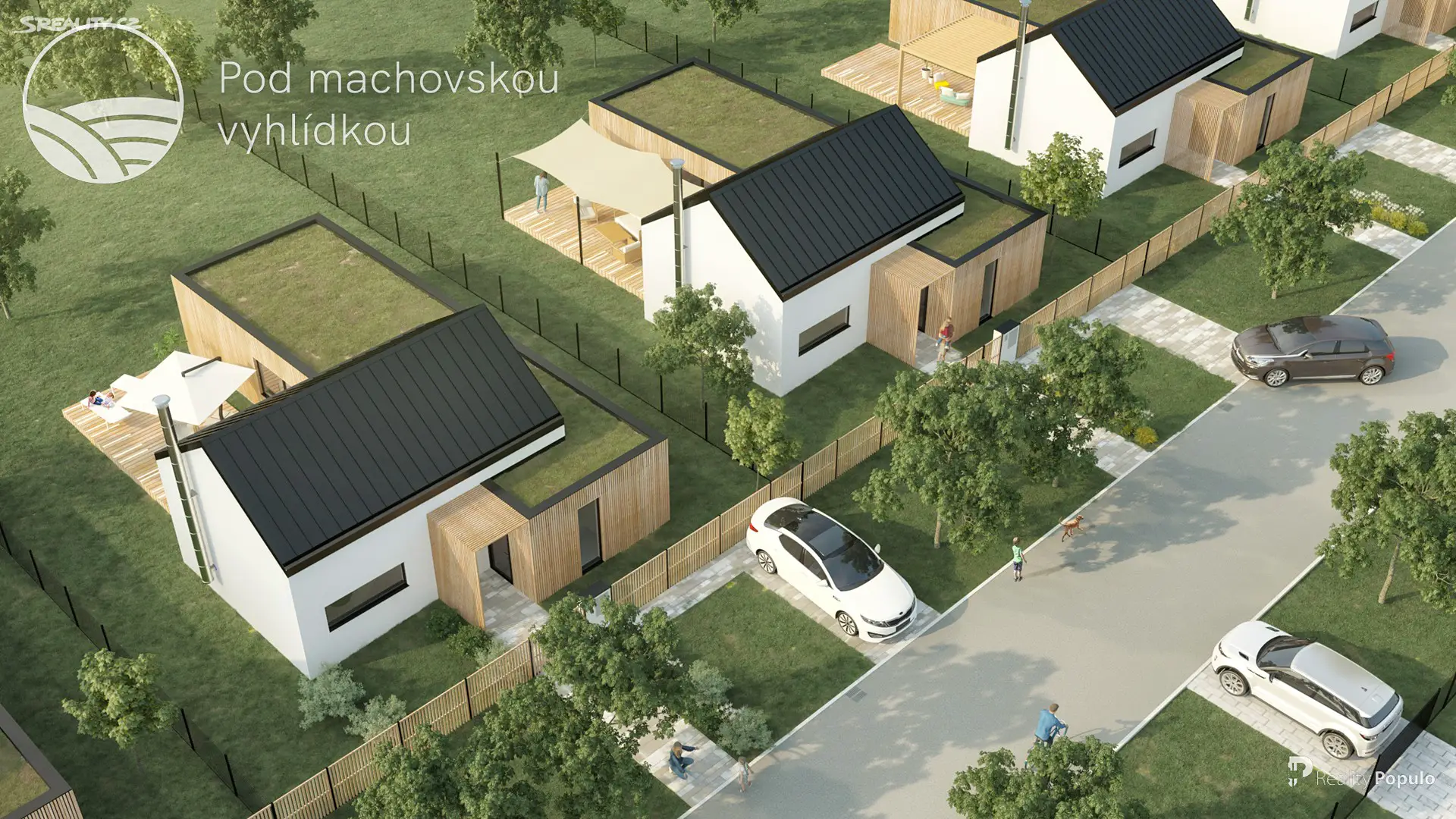 Prodej  projektu na klíč 149 m², pozemek 1 m², Machová, okres Zlín