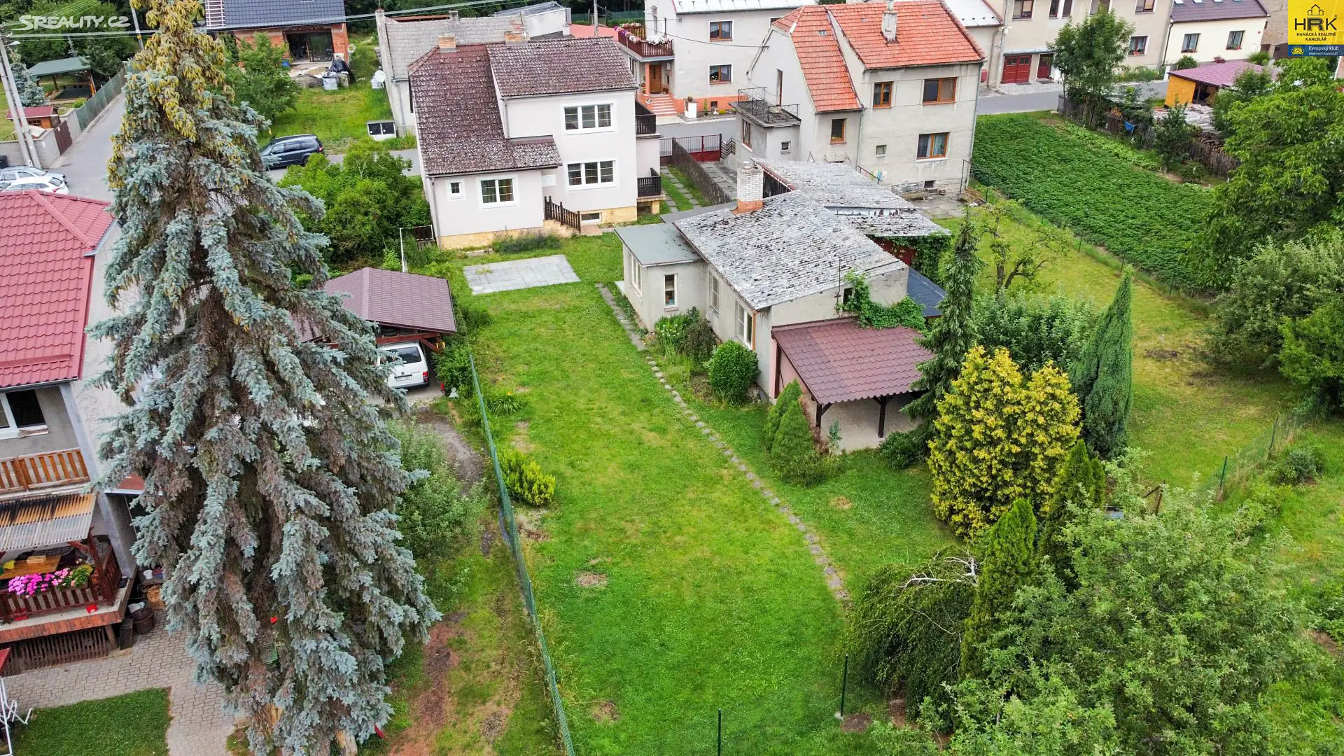 Prodej  rodinného domu 137 m², pozemek 701 m², Bělkovice-Lašťany, okres Olomouc