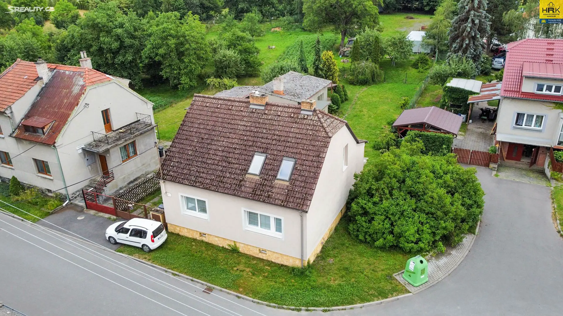 Prodej  rodinného domu 137 m², pozemek 701 m², Bělkovice-Lašťany, okres Olomouc
