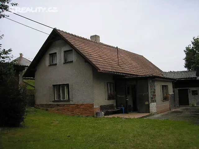 Prodej  rodinného domu 90 m², pozemek 579 m², Borek - Ostružno, okres Havlíčkův Brod