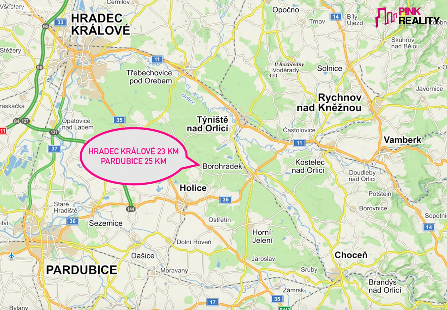 Prodej  rodinného domu 82 m², pozemek 214 m², Náměstí, Borohrádek