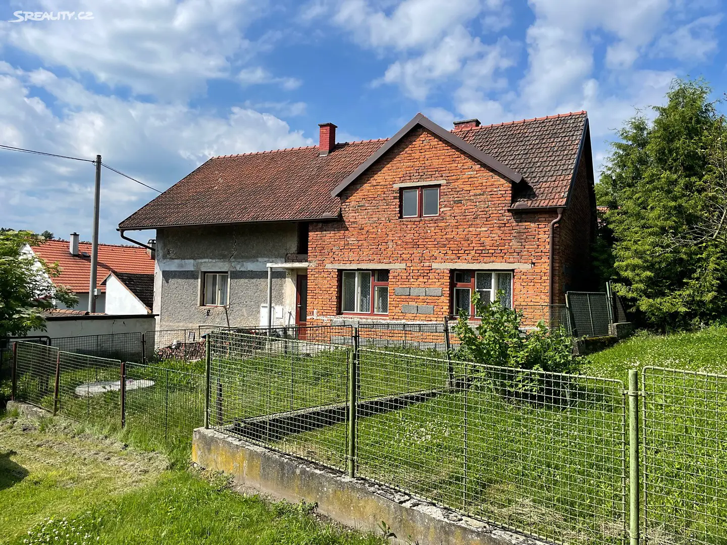 Prodej  rodinného domu 78 m², pozemek 322 m², Bošín, okres Ústí nad Orlicí