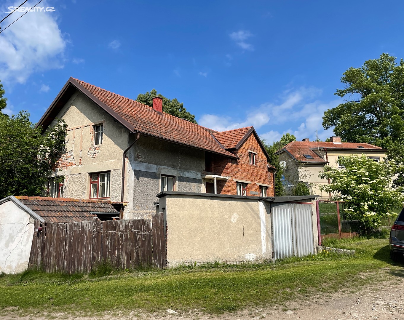 Prodej  rodinného domu 78 m², pozemek 322 m², Bošín, okres Ústí nad Orlicí