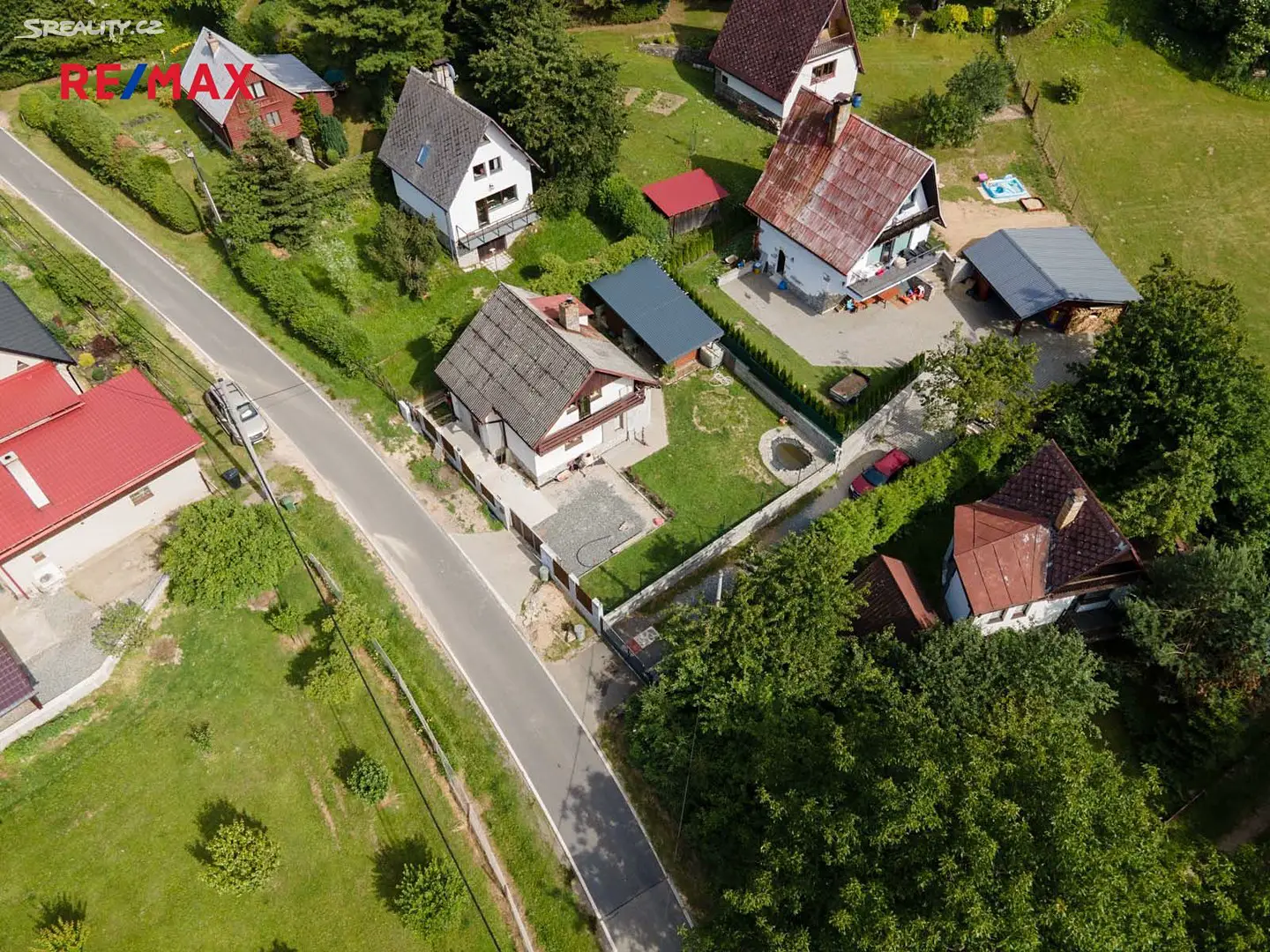 Prodej  rodinného domu 135 m², pozemek 53 m², Bratrušov - Osikov, okres Šumperk