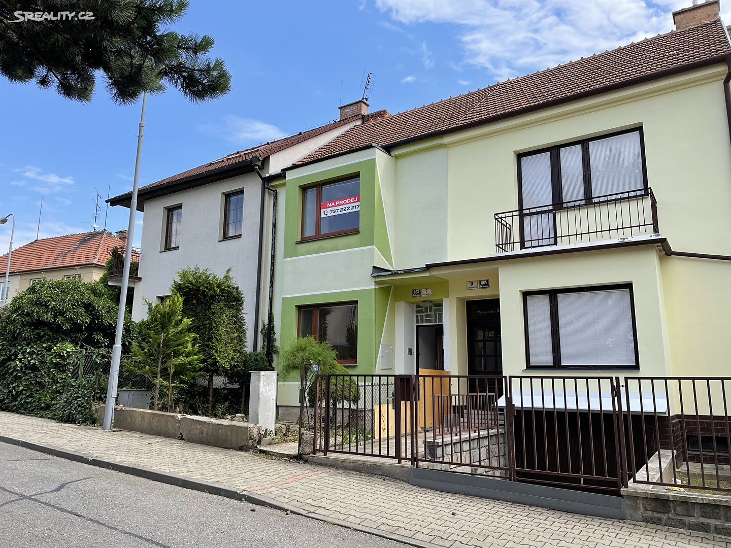 Prodej  rodinného domu 93 m², pozemek 131 m², Olšanského, Brno - Řečkovice