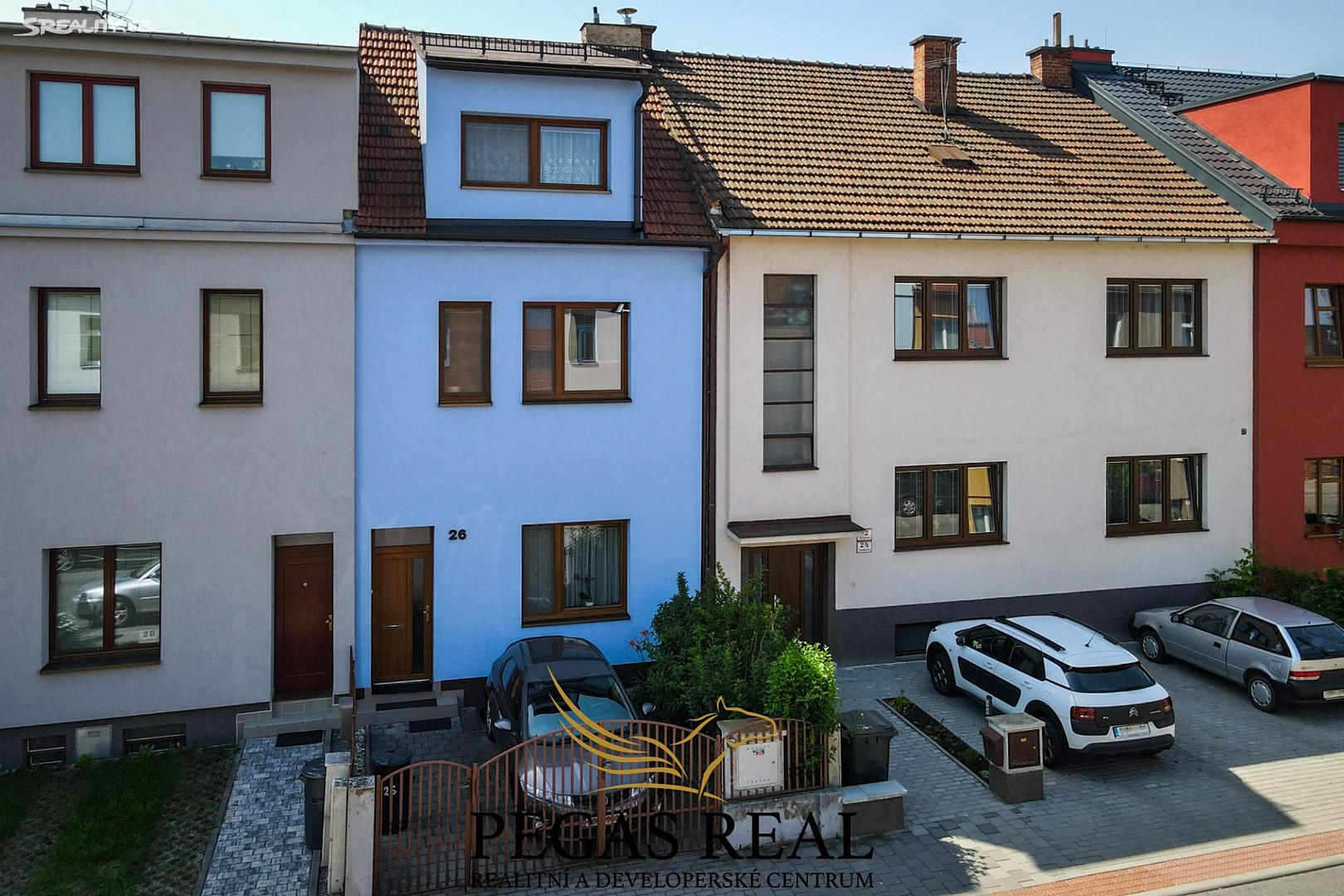 Prodej  rodinného domu 130 m², pozemek 131 m², Chudobova, Brno - Židenice