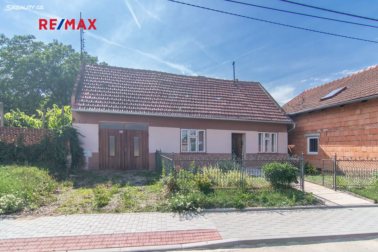 Prodej  rodinného domu 90 m², pozemek 262 m², Brumovice, okres Břeclav