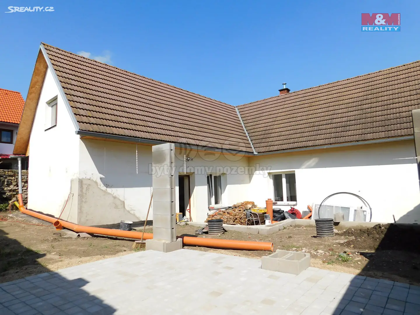 Prodej  rodinného domu 61 m², pozemek 327 m², U Koupaliště, Budyně nad Ohří - Nížebohy