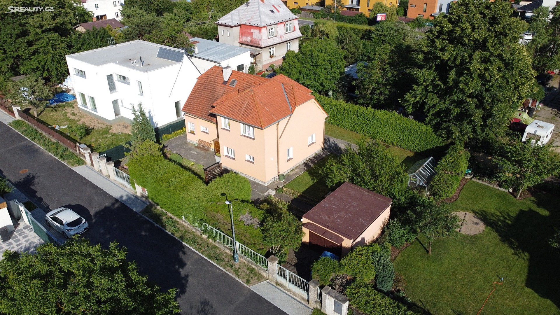 Prodej  rodinného domu 160 m², pozemek 689 m², Alešova, Černošice