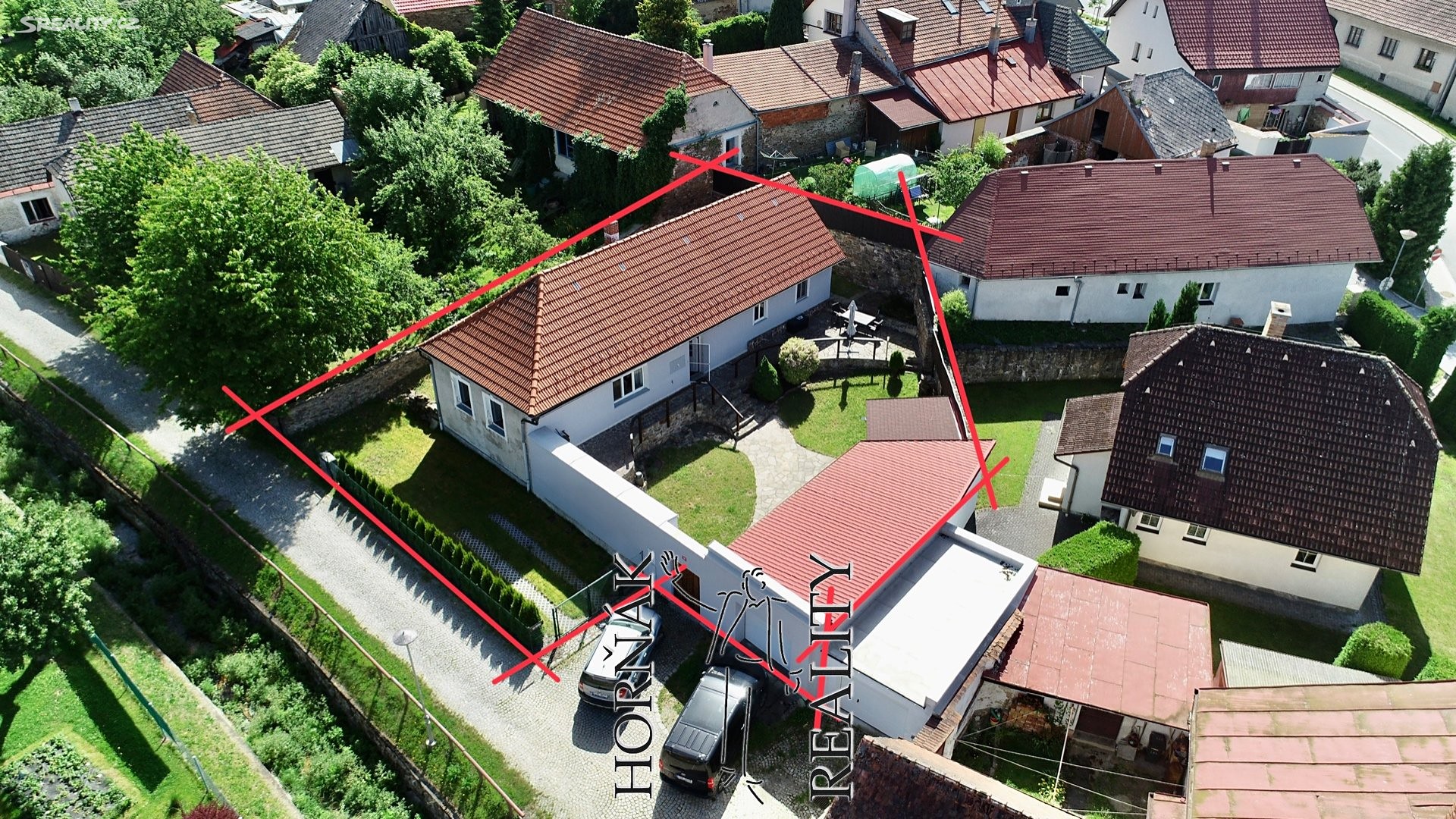Prodej  rodinného domu 139 m², pozemek 617 m², Na Potoce, Černovice