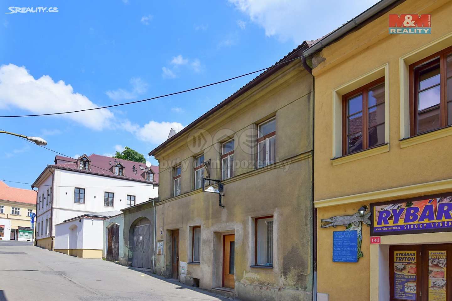 Prodej  rodinného domu 200 m², pozemek 186 m², Prokopa Holého, Česká Lípa