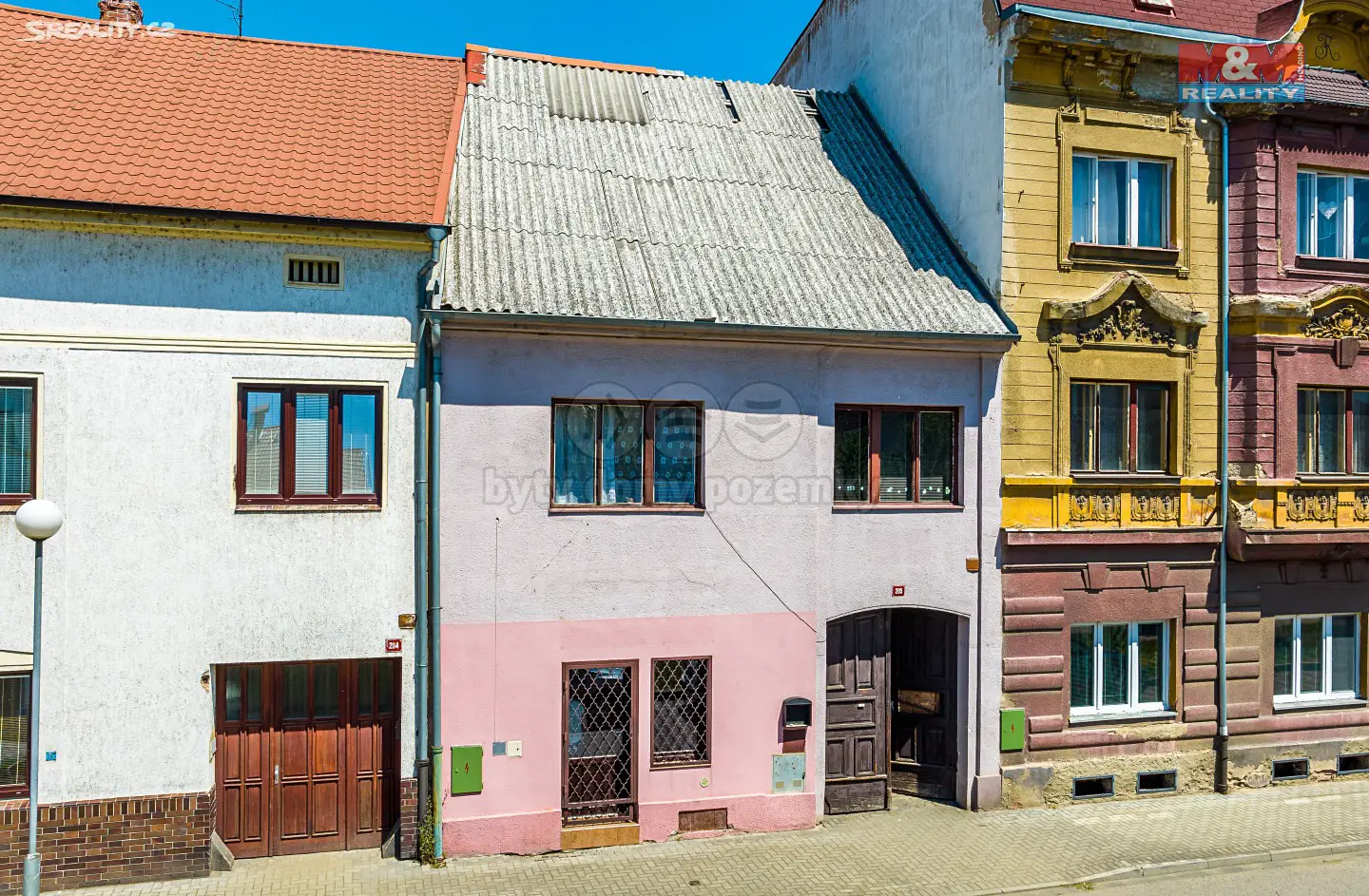 Prodej  rodinného domu 185 m², pozemek 556 m², Náměstí 9. května, Chabařovice