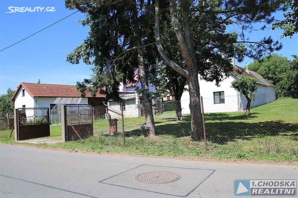 Prodej  rodinného domu 140 m², pozemek 1 077 m², Chocomyšl, okres Domažlice