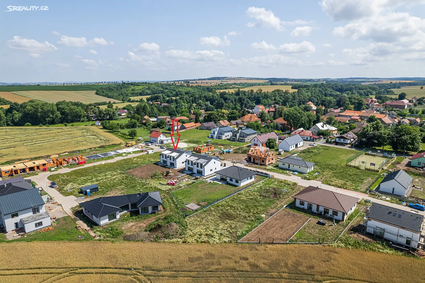 Prodej  rodinného domu 120 m², pozemek 416 m², Chrášťany - Bylany, okres Kolín
