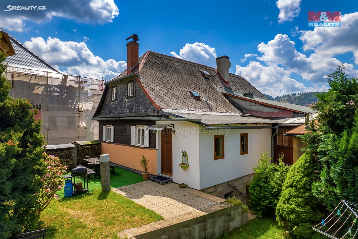 Prodej  rodinného domu 304 m², pozemek 304 m², Chřibská, okres Děčín