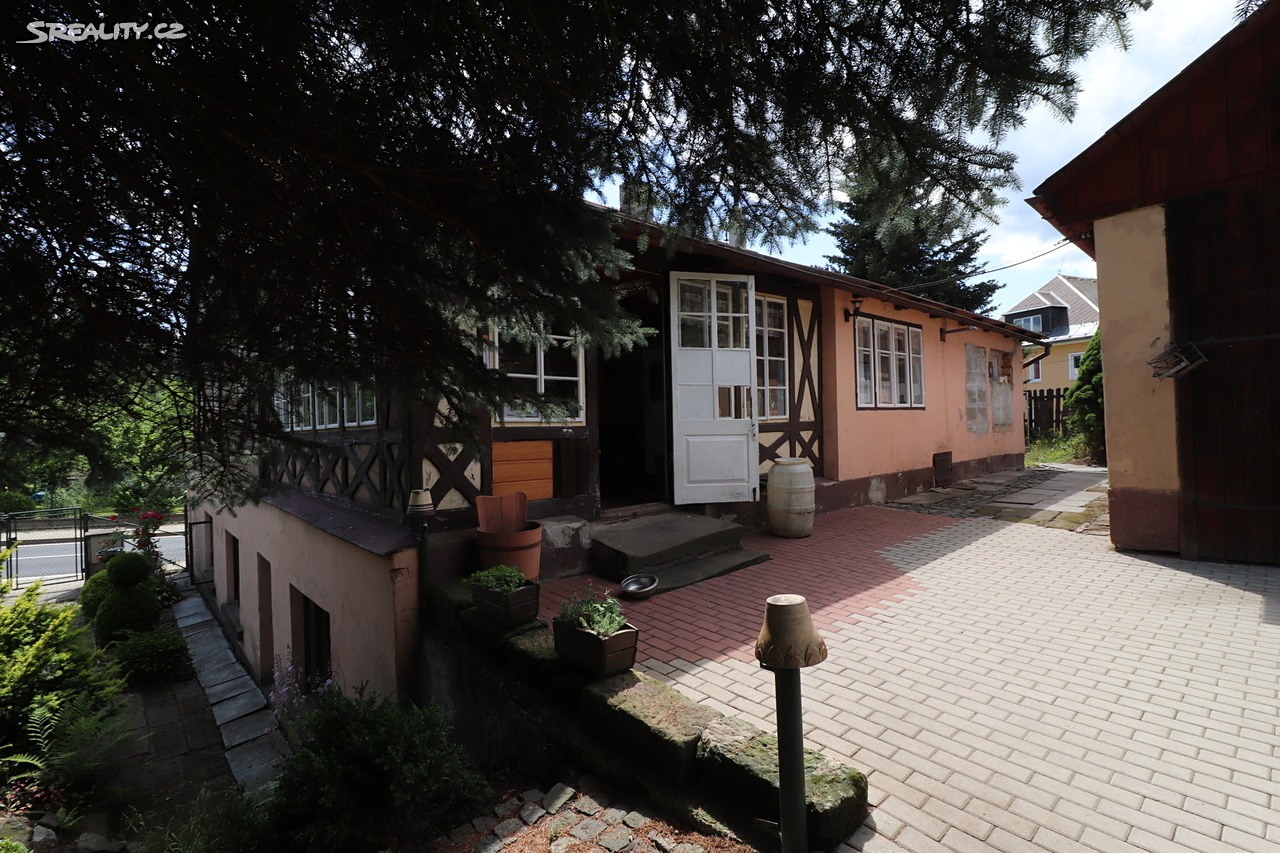 Prodej  rodinného domu 240 m², pozemek 1 700 m², Chřibská, okres Děčín