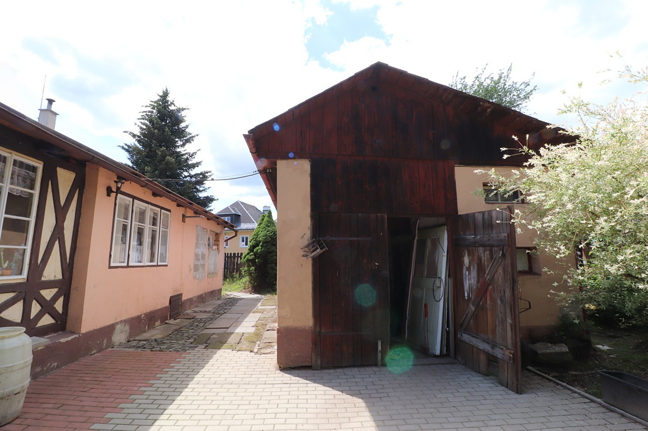 Prodej  rodinného domu 240 m², pozemek 1 700 m², Chřibská, okres Děčín