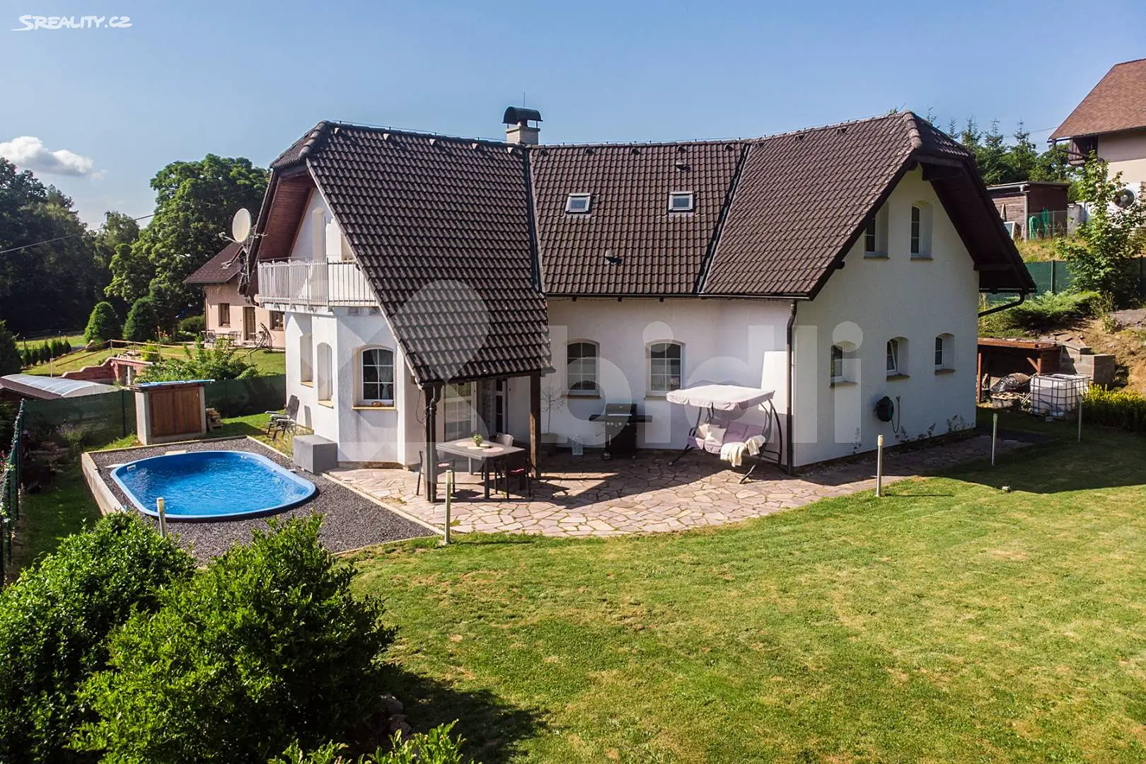 Prodej  rodinného domu 254 m², pozemek 1 634 m², Dlouhý Most, okres Liberec