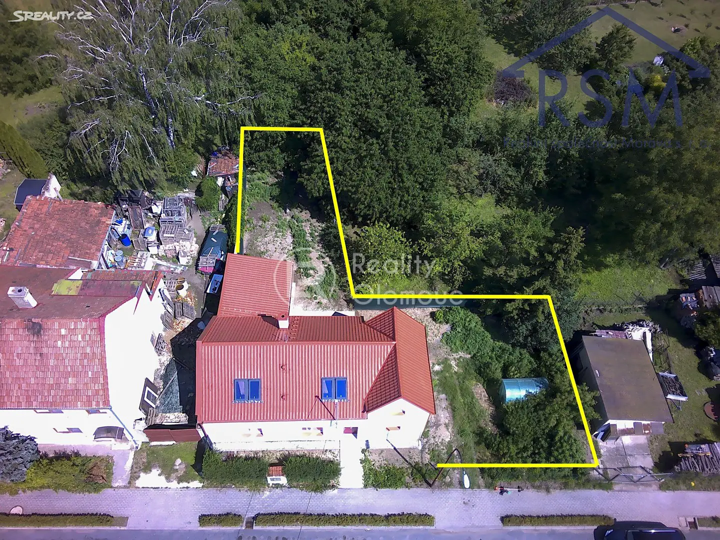 Prodej  rodinného domu 140 m², pozemek 350 m², Doloplazy, okres Prostějov