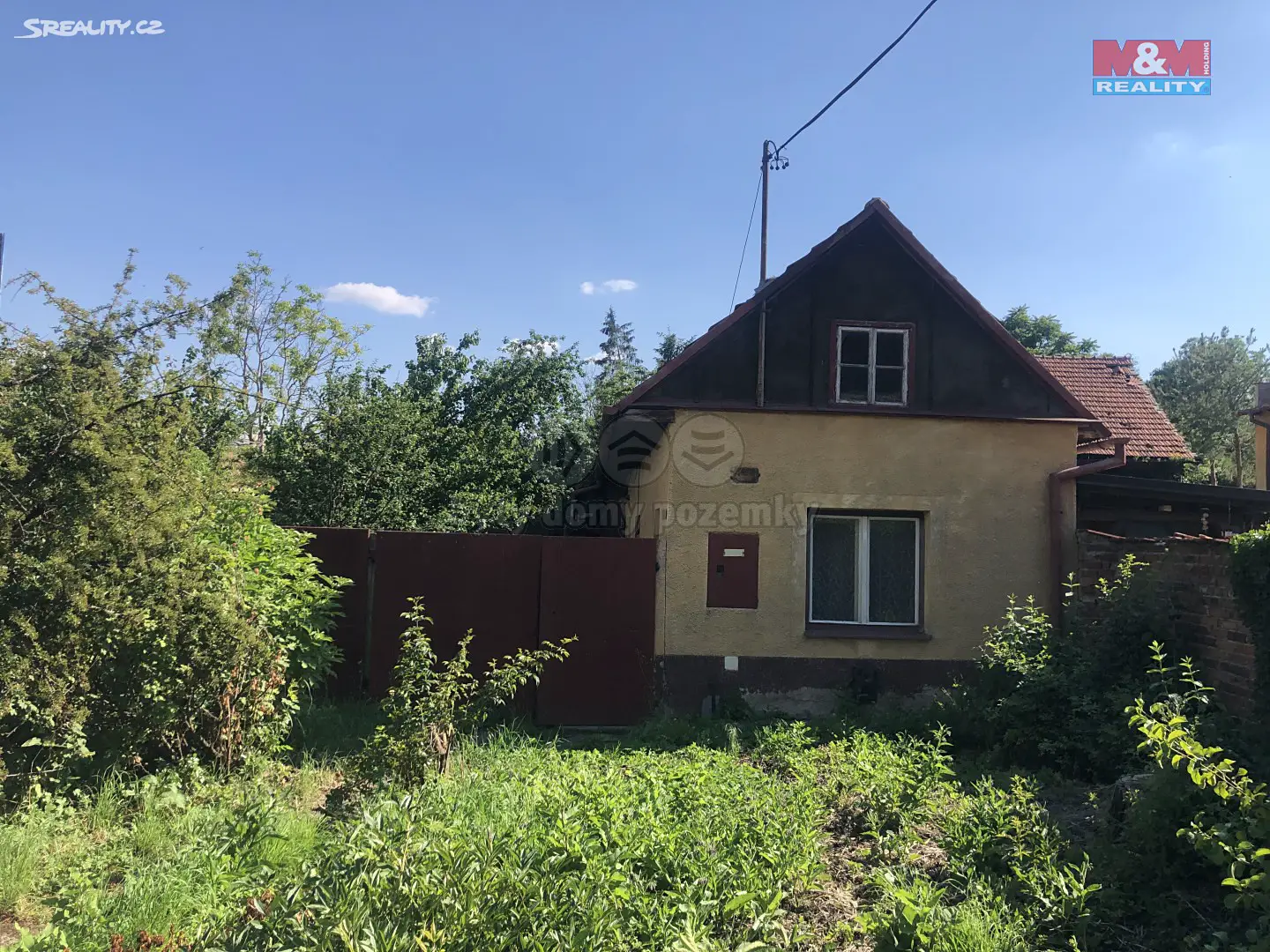 Prodej  rodinného domu 55 m², pozemek 738 m², Drysice, okres Vyškov