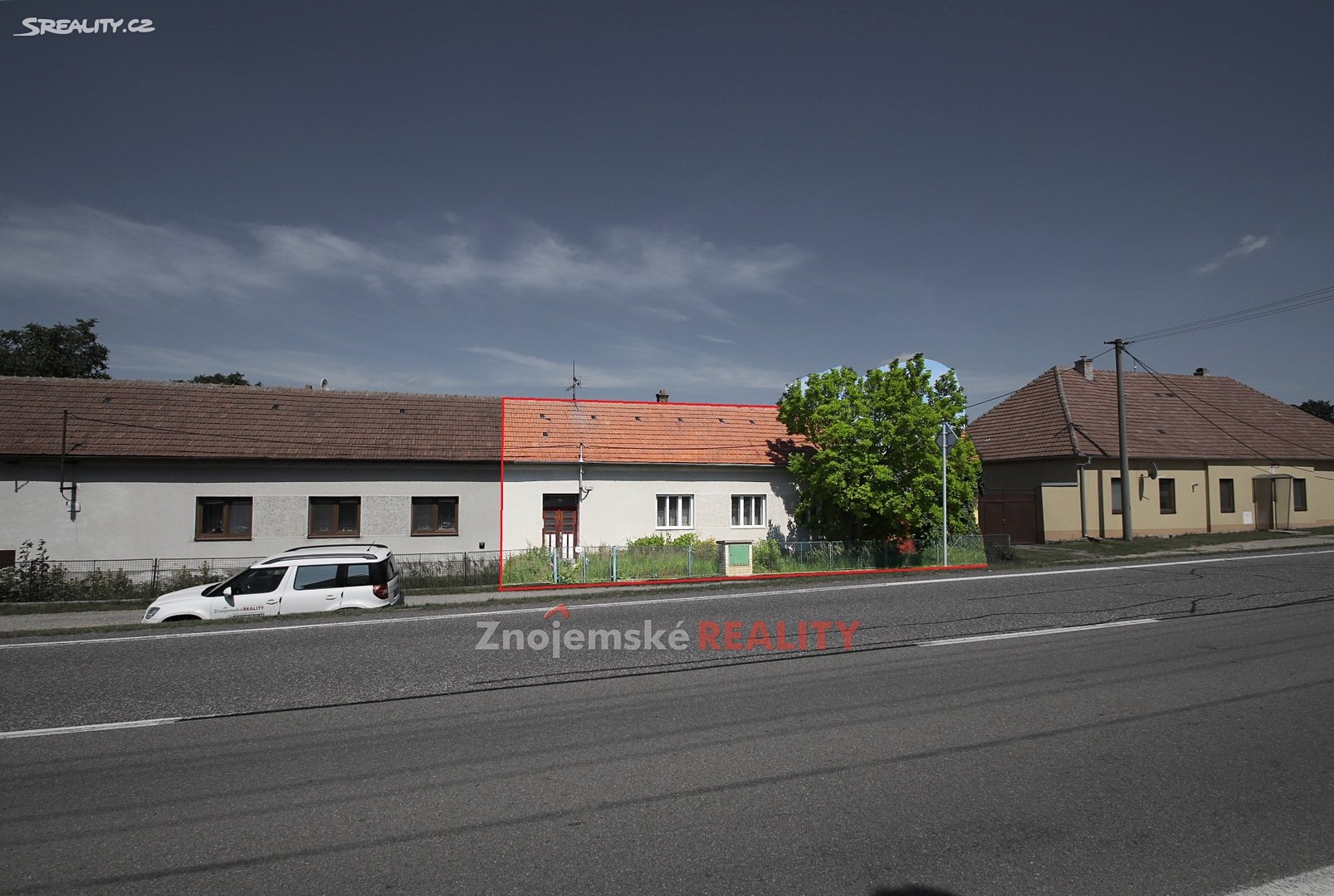 Prodej  rodinného domu 100 m², pozemek 2 463 m², Grešlové Mýto, okres Znojmo