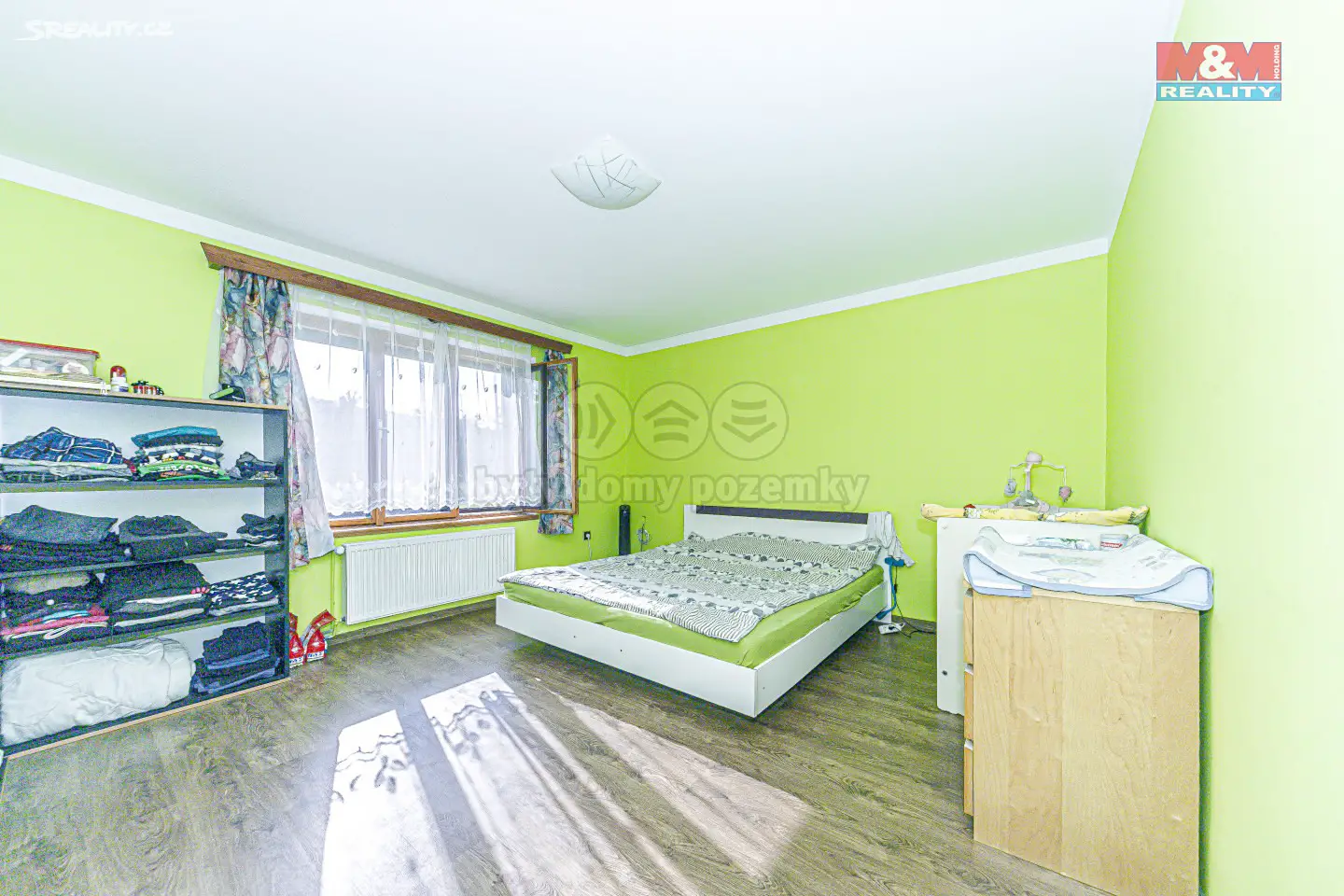 Prodej  rodinného domu 950 m², pozemek 334 m², Grunta, okres Kolín