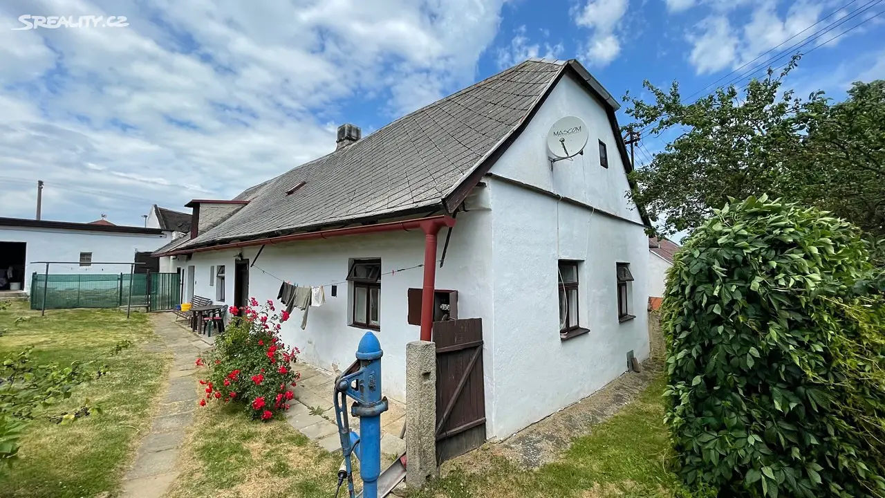 Prodej  rodinného domu 90 m², pozemek 564 m², Horní Papšíkov, Havlíčkův Brod - Poděbaby