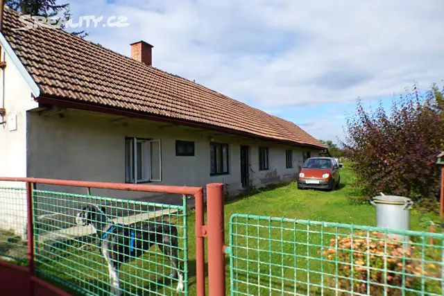 Prodej  rodinného domu 90 m², pozemek 1 805 m², Hlušice - Hlušičky, okres Hradec Králové