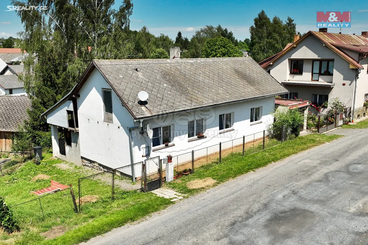 Prodej  rodinného domu 120 m², pozemek 322 m², Horní Krupá, okres Havlíčkův Brod