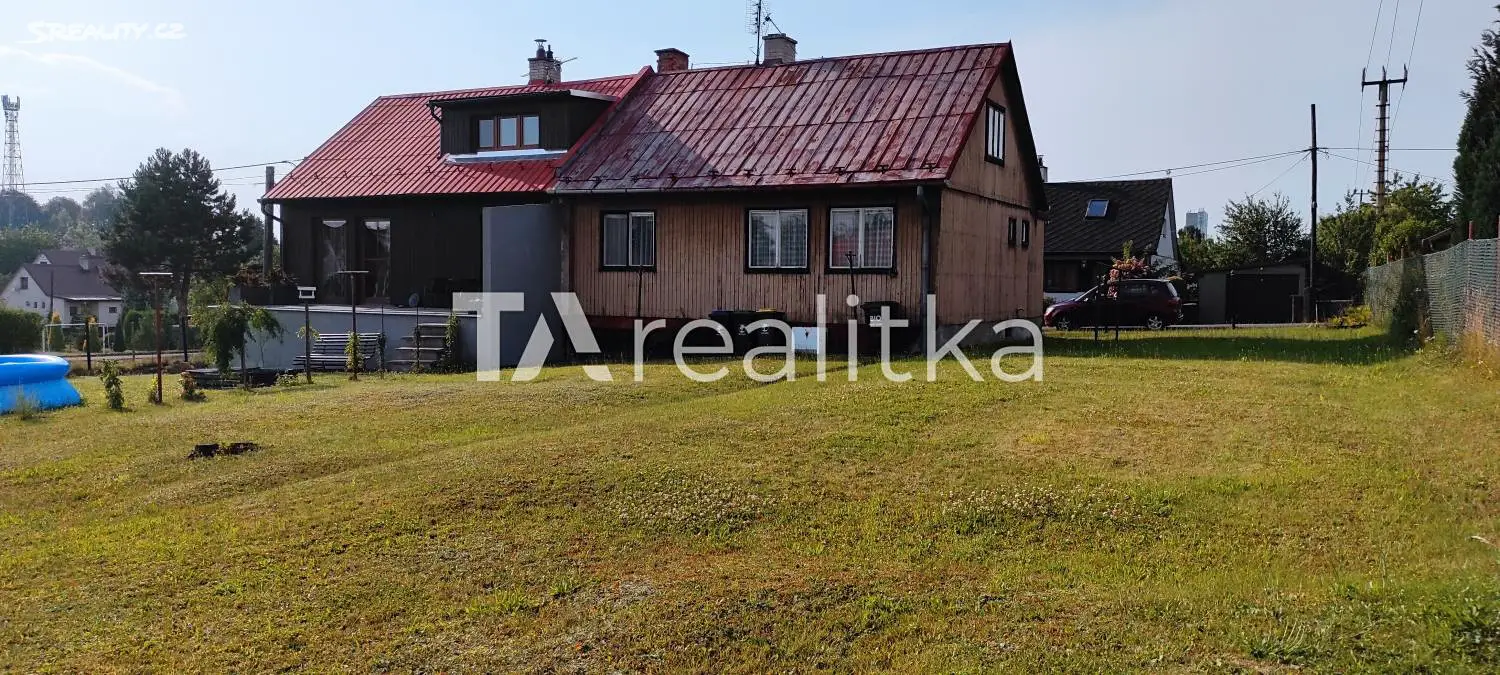 Prodej  rodinného domu 90 m², pozemek 519 m², Horní Suchá, okres Karviná