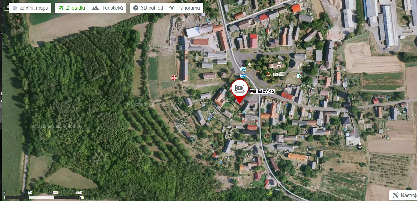 Prodej  rodinného domu 186 m², pozemek 419 m², Hoštka - Malešov, okres Litoměřice
