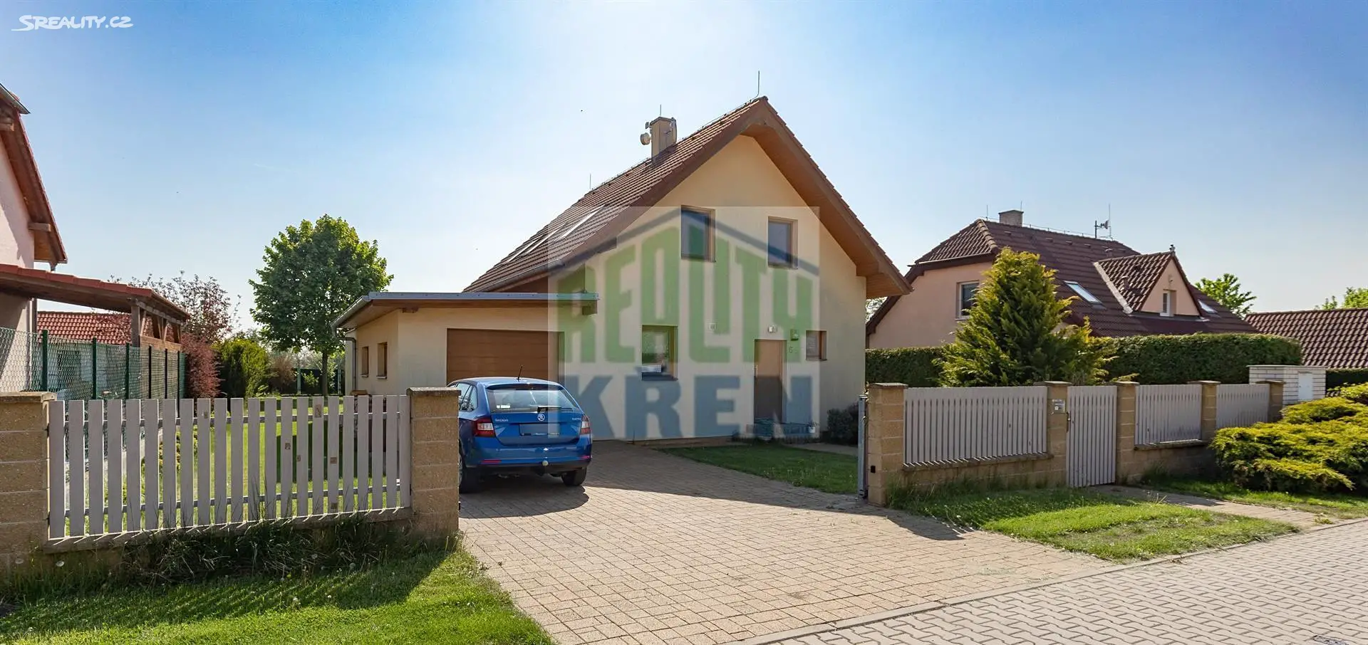 Prodej  rodinného domu 154 m², pozemek 800 m², U Slunečnic, Hovorčovice