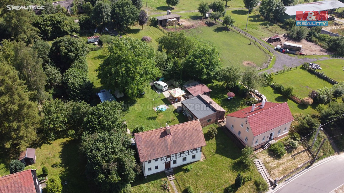 Prodej  rodinného domu 230 m², pozemek 2 075 m², Hrádek nad Nisou - Oldřichov na Hranicích, okres Liberec