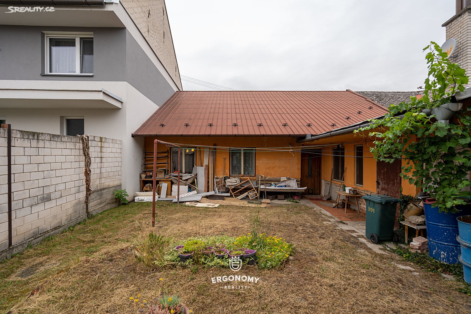 Prodej  rodinného domu 85 m², pozemek 311 m², Jiráskova, Hulín