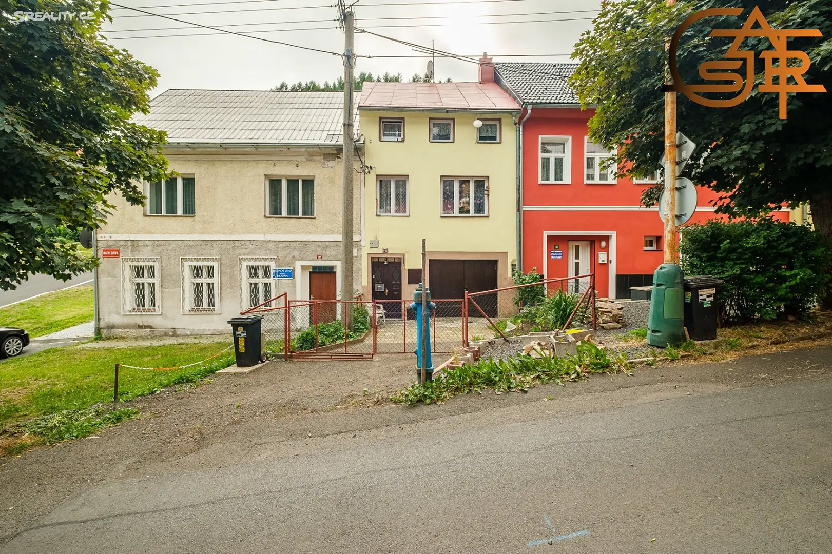 Prodej  rodinného domu 84 m², pozemek 102 m², Mathesiova, Jáchymov
