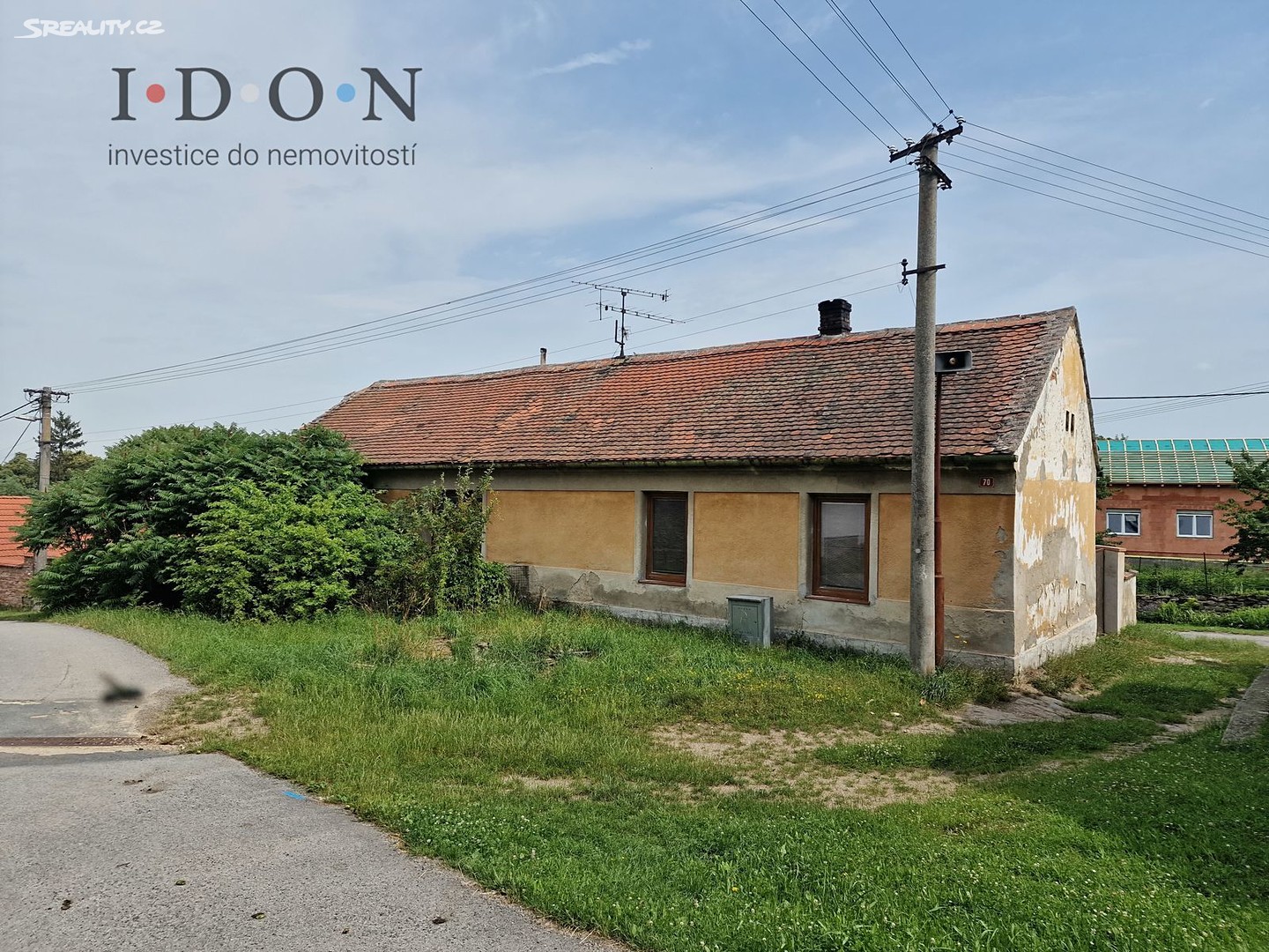 Prodej  rodinného domu 100 m², pozemek 335 m², Jaroměřice nad Rokytnou - Ohrazenice, okres Třebíč
