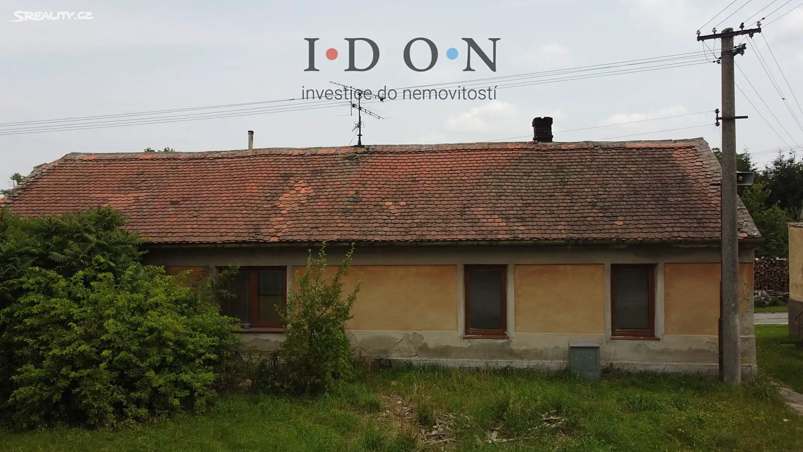 Prodej  rodinného domu 100 m², pozemek 335 m², Jaroměřice nad Rokytnou - Ohrazenice, okres Třebíč